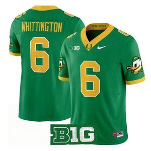 Noah Whittington Vapor Stitched Jersey Green For Mens Youths Select